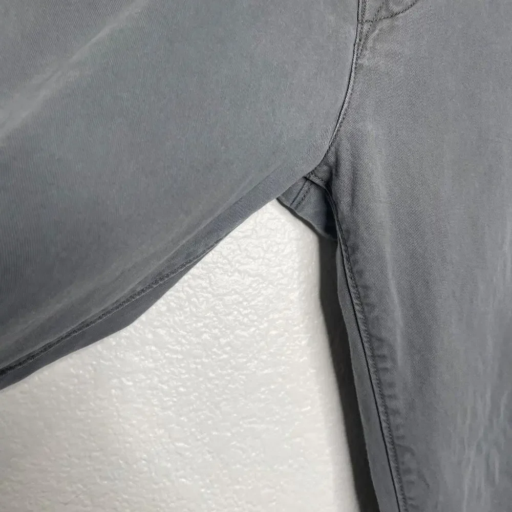 Levi's Mens Pants Size 32 Light Gray Skinny Leg Casual Wear Classic Pockets